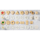 Gourmac Hutzler Easy Action Cookie Press & Food Decorator, 23 pc set