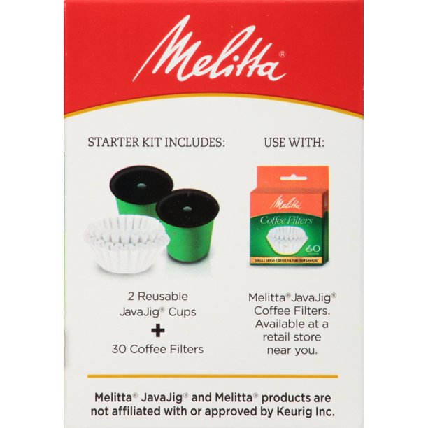 Melitta JavaJig Reusable Coffee Filter System – Lincoln Park Emporium