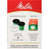 Melitta JavaJig Reusable Coffee Filter System