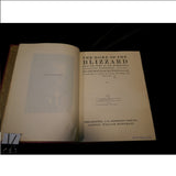 Vintage two volume, Hardcover used book. "The Home of the Blizzard"