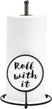 Boston Warehouse Paper Towel Holder-"Roll With It"