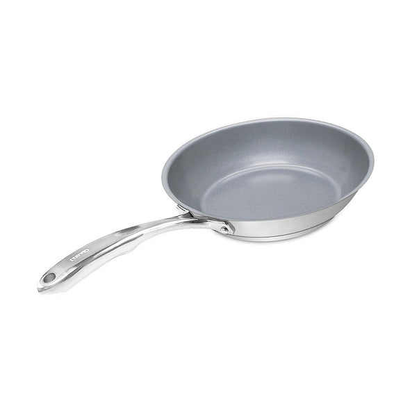 Chantal Stainless Steel Ceramic Coated Fry Pan - 8