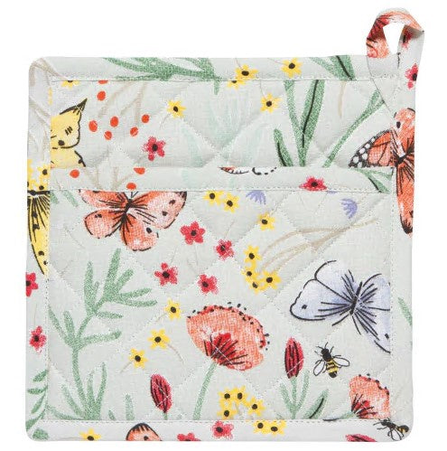 Now Designs Pot Holder - Classic Morning Meadow