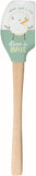 Tovolo Spectrum "Spatulart" "Sweet Dreams" Silicone Wood Handled, 13"