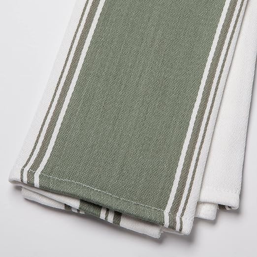 Now Design Tea Towel- Symmetry London Grey