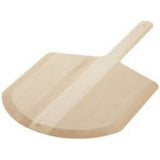 Basswood Curved End Wooden Pizza Peel