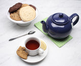 RSVP Stoneware Tea Pot-Blue