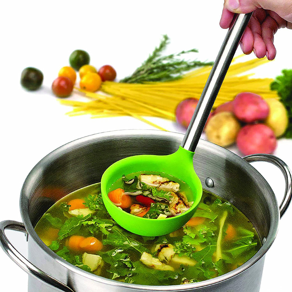 Tovolo Silicone Ladle-Green – Lincoln Park Emporium