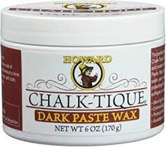 Howard Chalk-Tique Dark Paste Wax 6oz