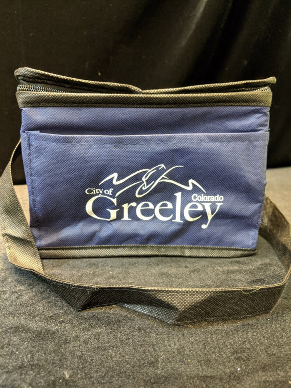 City of Greeley Lunch Bag, Dark Blue