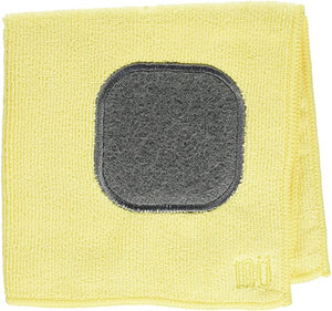 MUkitchen Dish Cloth with Built-In Scrubber - Chiffon