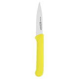 Messermeister 3 Inch Spear Pointed Parer with Matching Sheath; Yellow