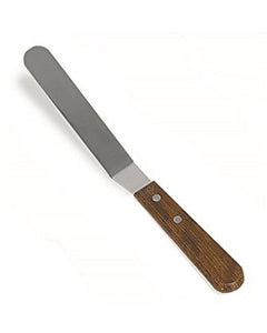 Browne Cuisipro Restaurant Baking Spatula with Rosewood Handle - 6"