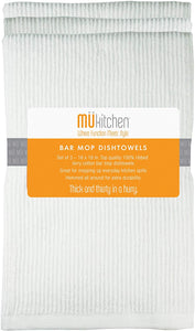 MUkitchen Bar Mop Dish Towel-Set of 3
