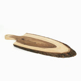 Lipper International Acacia Bark Paddleboard w/ Handle