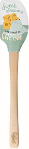 Tovolo Spectrum "Spatulart" "Sweet Dreams" Silicone Wood Handled, 13"