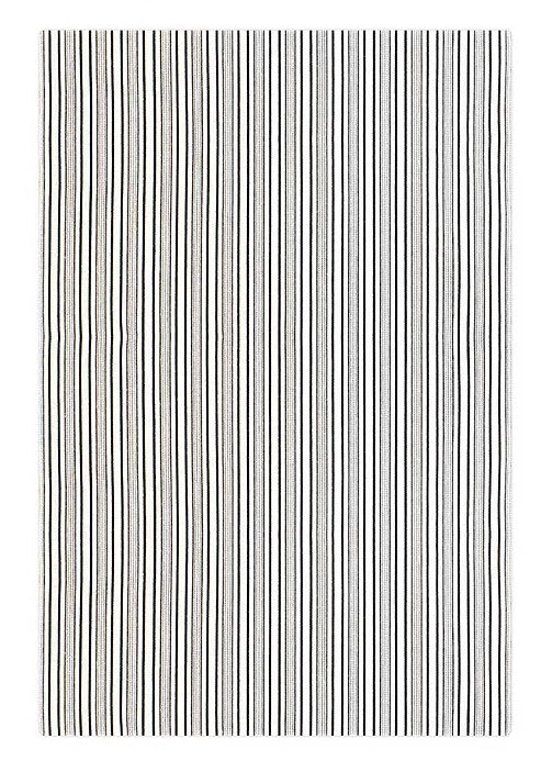 MUKitchen Park Oversized Striped Towel, 20 x 30