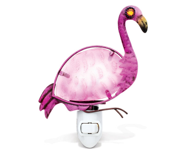 Puzzled Night Light - Pink Flamingo