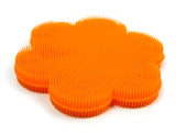 RSVP Silicone Soft Scrub, Orange