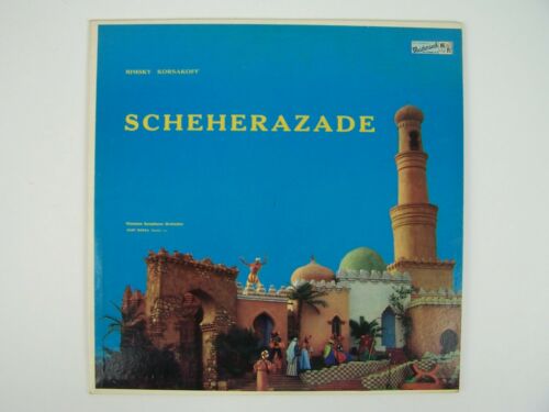 SCHEHERAZADE, Viennese Symphonic Orchestra, High Fidelity Record