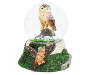 CoTa Snow Globe - Owl