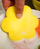 RSVP Silicone Soft Scrub, Yellow