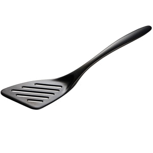 Gourmac Hutzler Melamine Turner, Black, 12.5"