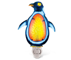 Puzzled Night Light - Penguin