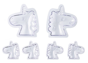Mastrad 6 Unicorn Molds