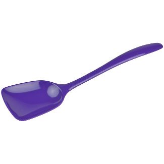 Gourmac Hutzler Melamine  Spoon, Violet, 11