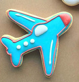 Ann Clark Stainless Steel Cookie Cutter - Airplane 4 x 5