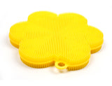 RSVP Silicone Soft Scrub, Yellow