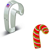 Ann Clark Stainless Steel Cookie Cutter - Candy Cane (large)