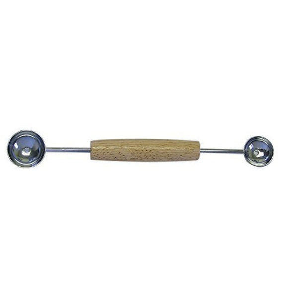 R&M Stainless Steel Double Melon Baller