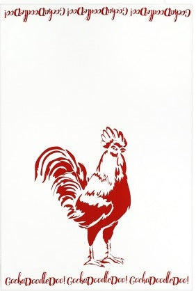 MUkitchen Red Rooster Towel