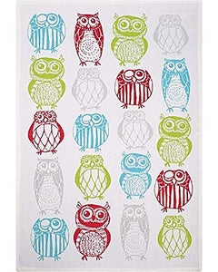 MUkitchen Cotton Towel "Happy Owls"
