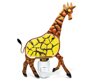 Puzzled Night Light - Giraffe