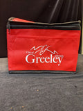 City of Greeley Lunch Bag, Red