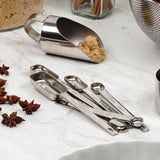 RSVP Endurance Stainless Steel Spice Measuring Spoons, 6 pcs