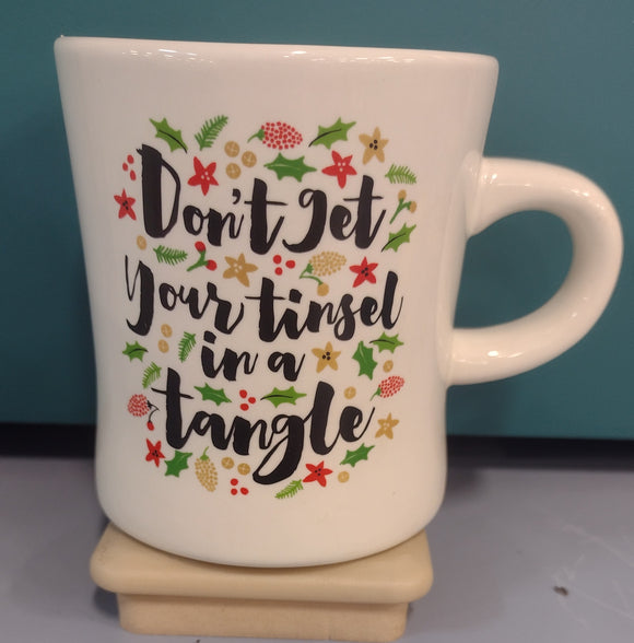 Now Design Mug Don't Get Your Tinsel In A Tangle