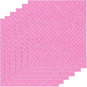 Linden Sweden Multi-Use Cleaning Cloth- Pink 4 PK