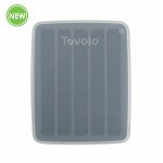 Tolvolo Spectrum Water Bottle Ice Mold, Silicon, 5 cylindrical ice sticks