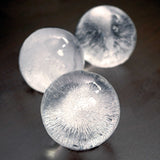 Tovolo Sphere Ice Molds, Set of 2, 2.5" - Charcoal