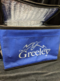 City of Greeley Lunch Bag, Blue