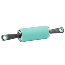 Trudeau Mini Rolling Pin-Aqua