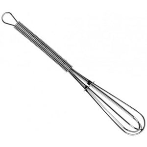 NORPRO, chrome plated wire, "Mini Whisk" 7"