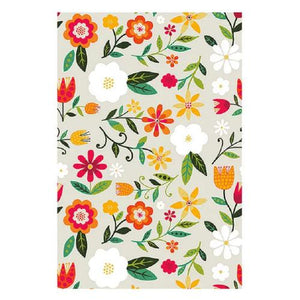 MUkitchen Cotton Towel "Retro Floral"