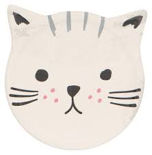 Now Designs Soak Up, "Cat's Meow" Round Coaster Set of 4