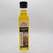 The Oil Barn Organic Safflower Oil, 250 ml, 8.45 Fl. OZ
