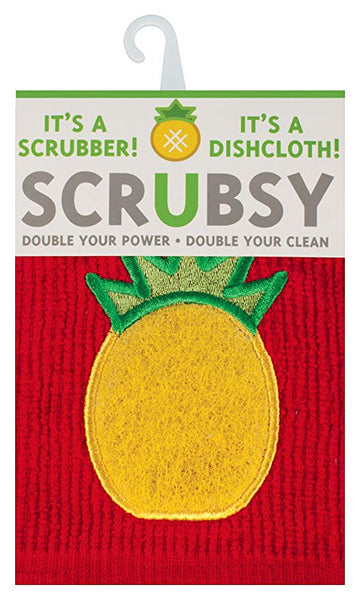 MUkitchen Scrubsy Dish Cloth-Carrot – Lincoln Park Emporium